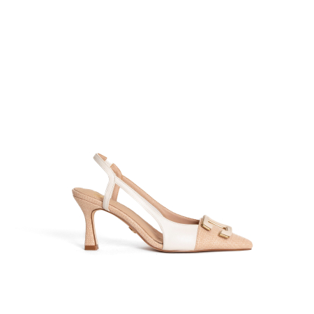 SANDALO SLINGBACK CON FIBBIA