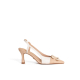 SANDALO SLINGBACK CON FIBBIA