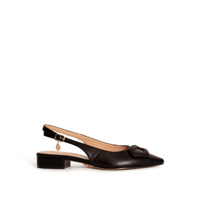 BALLERINA SLIGBACK CON FIBBIA