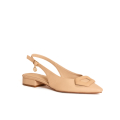 BALLERINA SLIGBACK CON FIBBIA