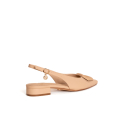 BALLERINA SLIGBACK CON FIBBIA
