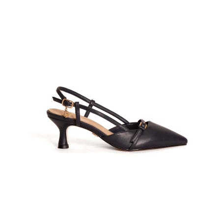 SANDALO SLINGBACK CON FIBBIETTA