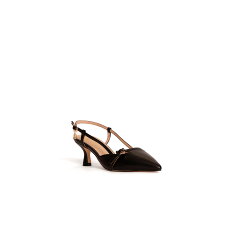 SANDALO SLINGBACK CON FIBBIETTA