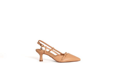 SANDALO SLINGBACK CON FIBBIETTA