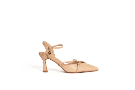 SANDALO SLINGBACK CON CINTURINI