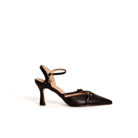 SANDALO SLINGBACK CON CINTURINI