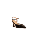 SANDALO SLINGBACK CON CINTURINI