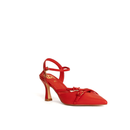 SANDALO SLINGBACK CON CINTURINI