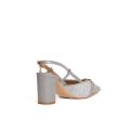 SLINGBACK CON MORSETTO IN BAMBU'