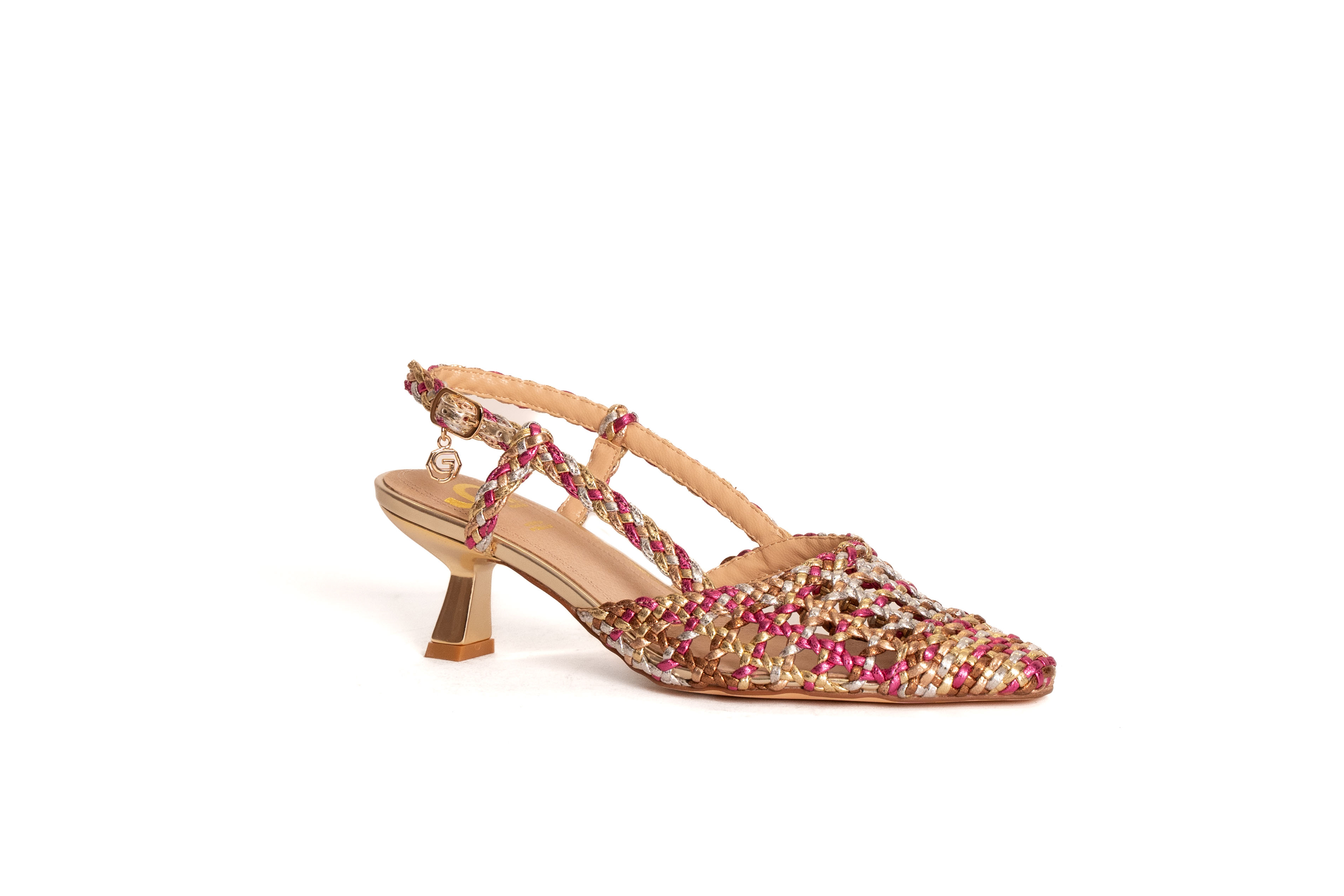 SANDALI SLINGBACK TRAFORATI