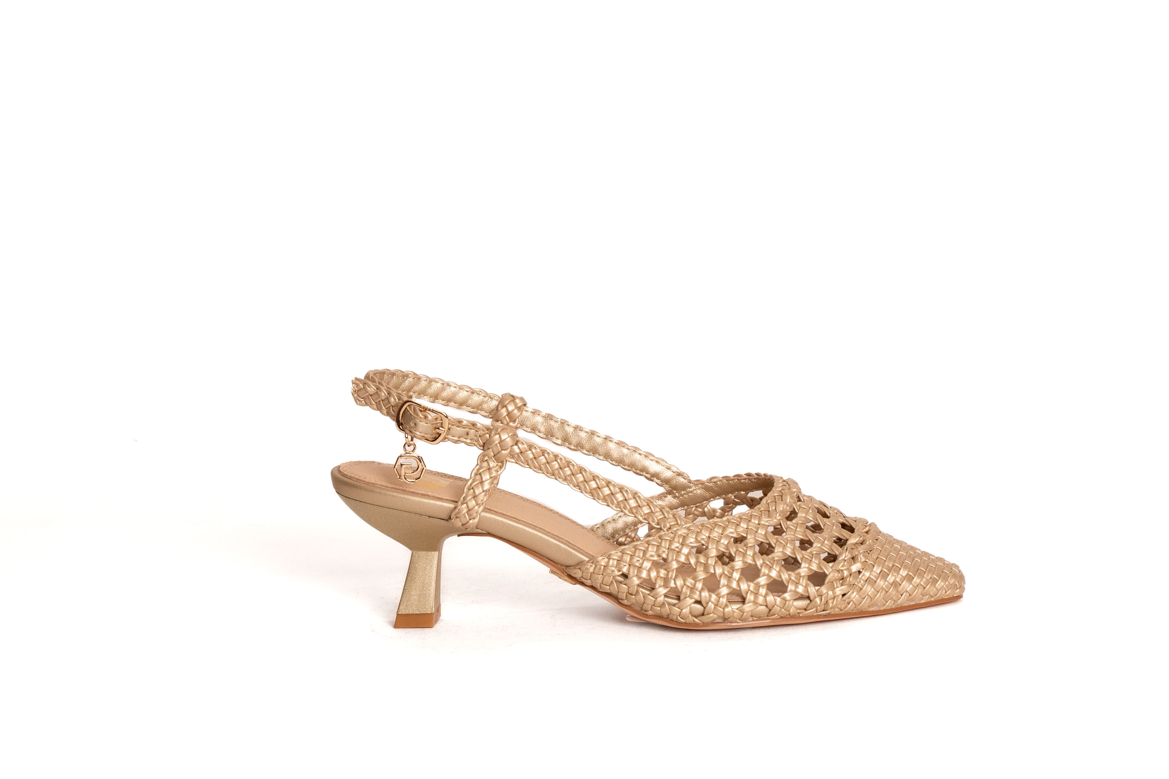 SANDALI SLINGBACK TRAFORATI