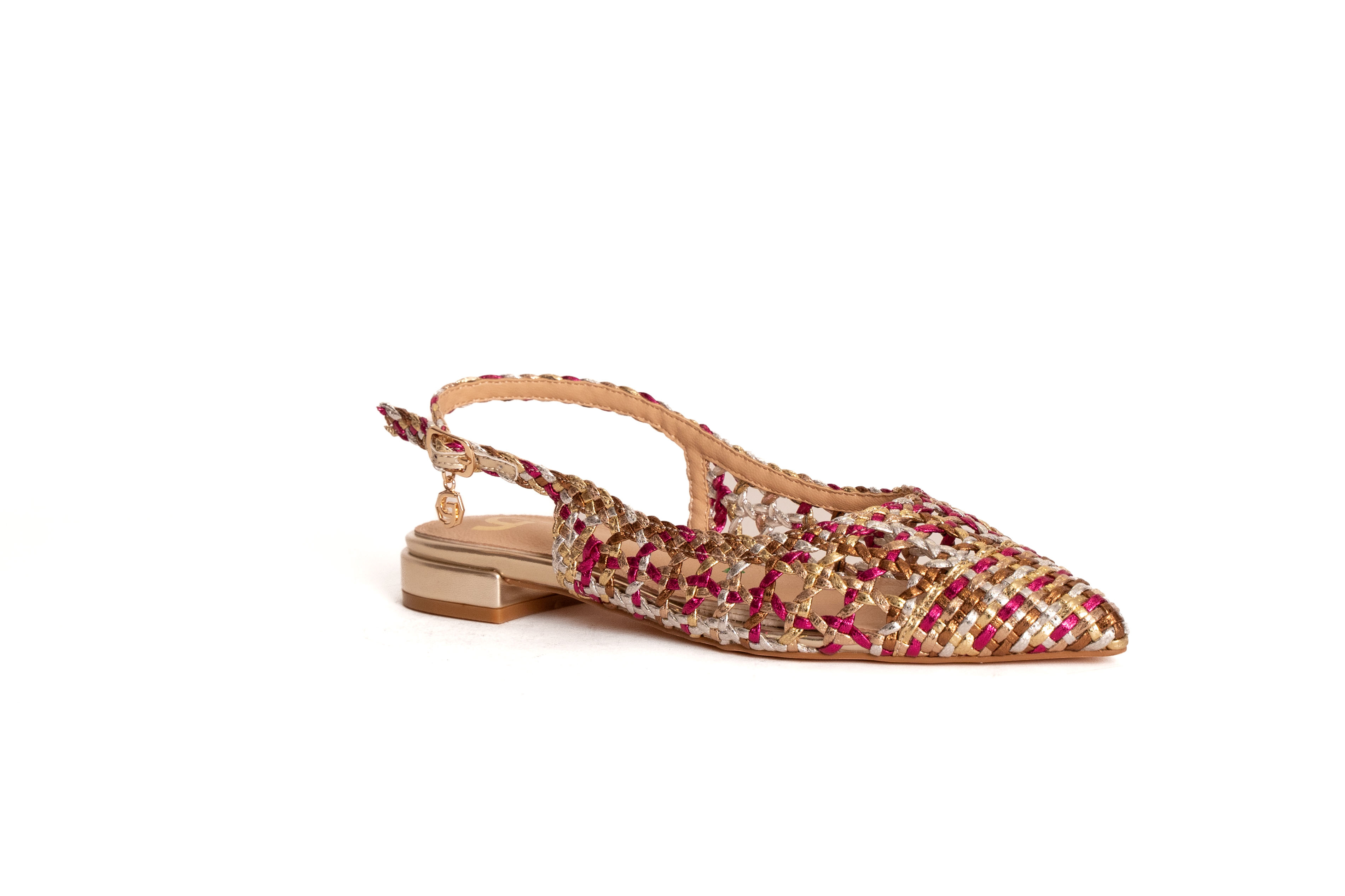 SANDALI SLINGBACK TRAFORATI