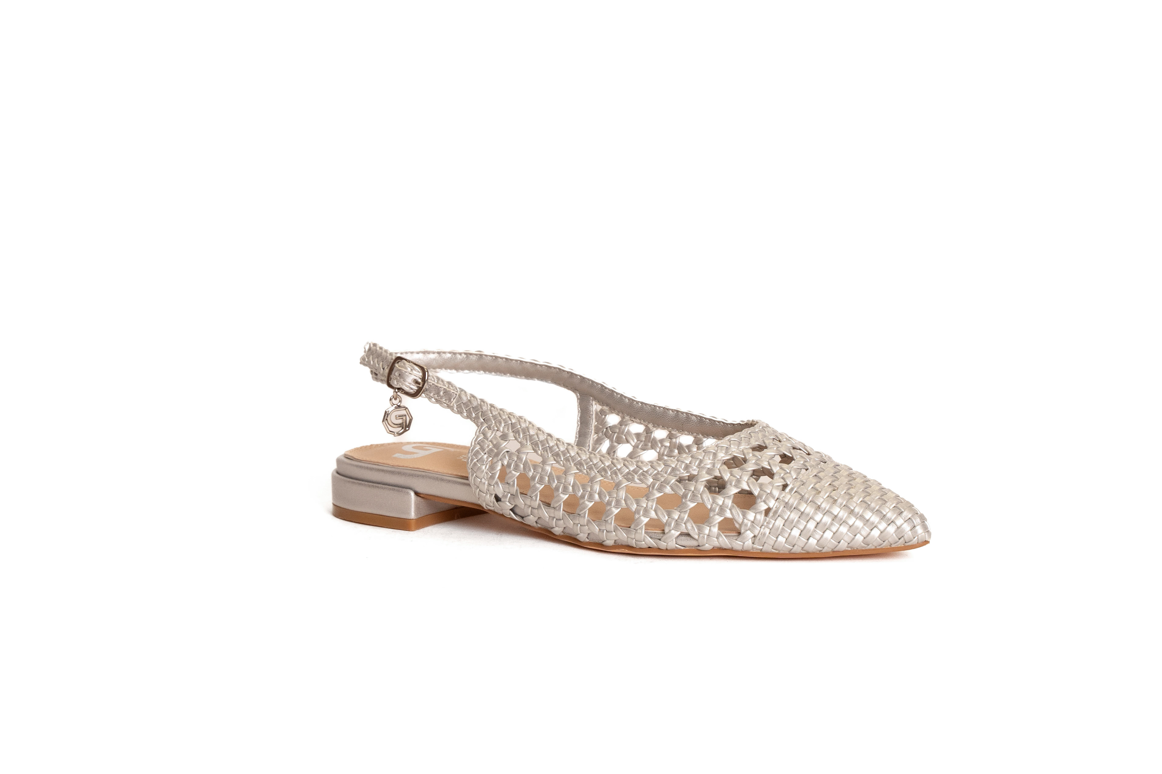 SANDALI SLINGBACK TRAFORATI