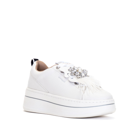 SNEAKERS CON ACCESSORIO GIOIELLO