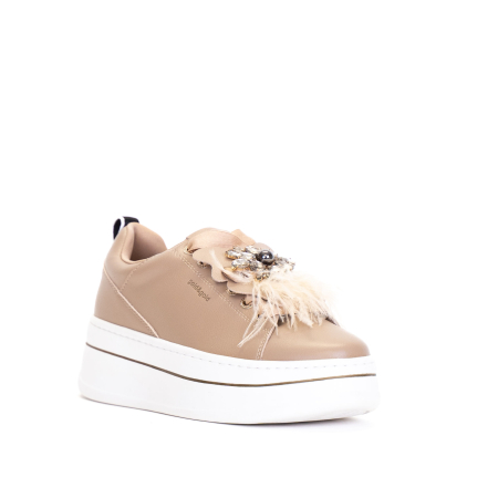 SNEAKERS CON ACCESSORIO GIOIELLO