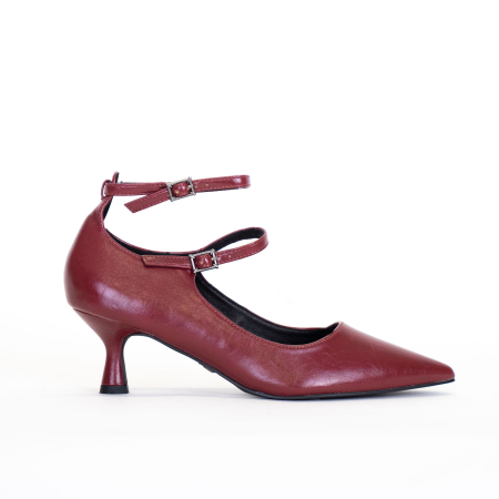 DECOLLETE CON DUE CINTURINI