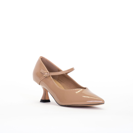 DECOLLETE CON CINTURINO