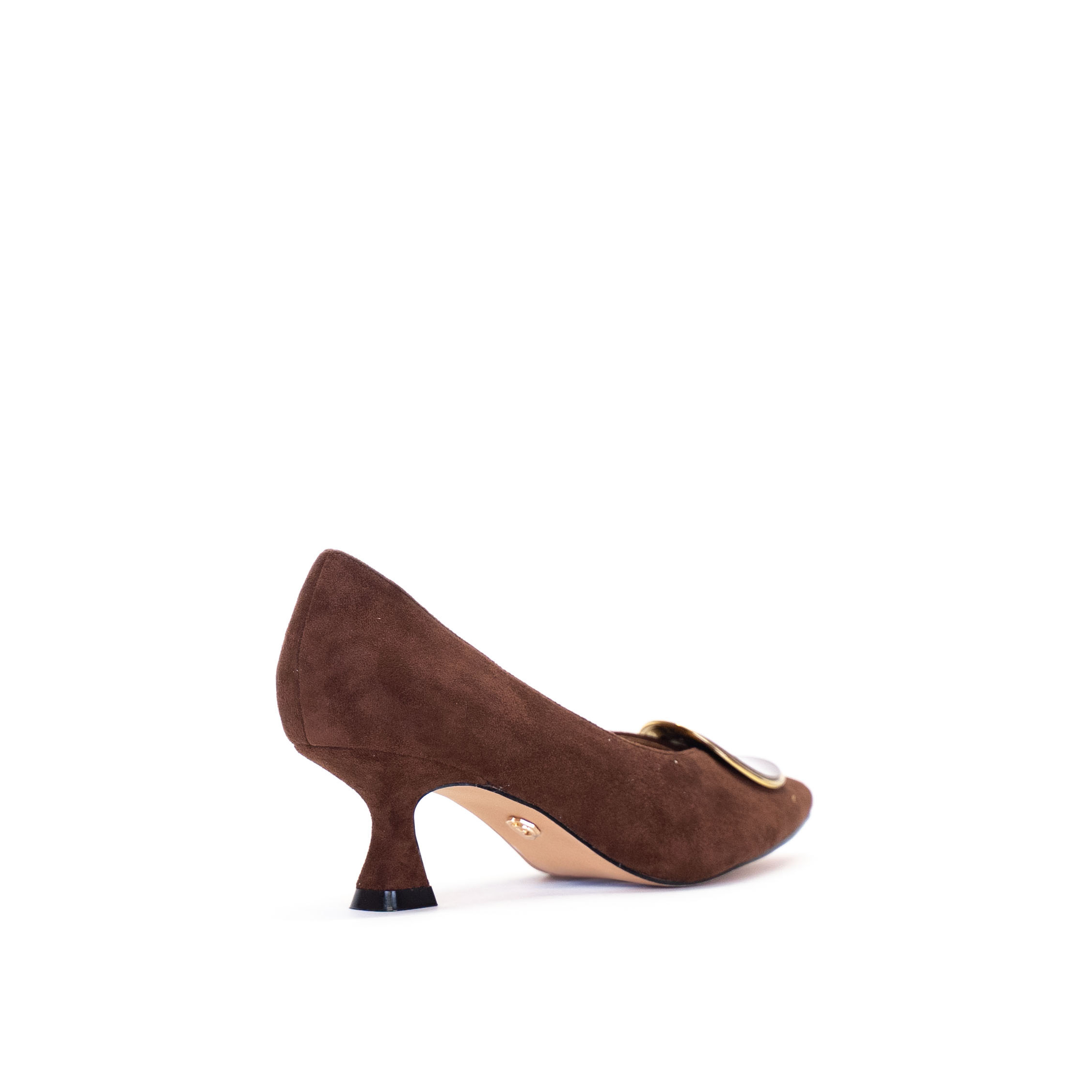 DECOLLETE CON ACCESSORIO TONDO