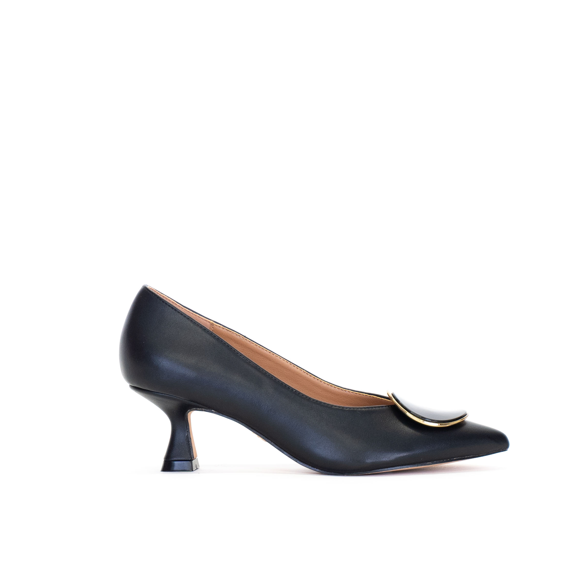 DECOLLETE CON ACCESSORIO TONDO