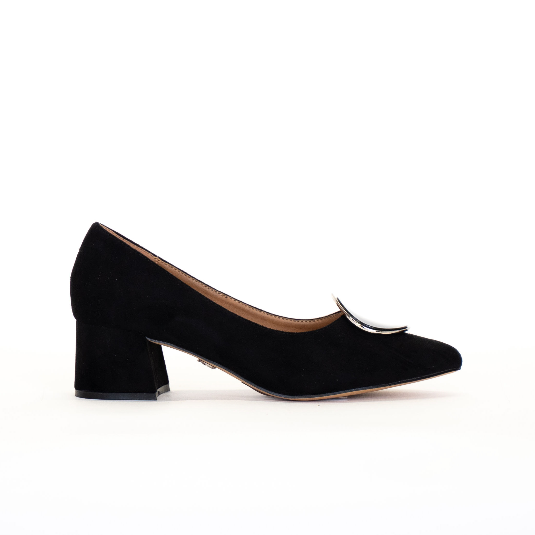 DECOLLETE CON ACCESSORIO TONDO