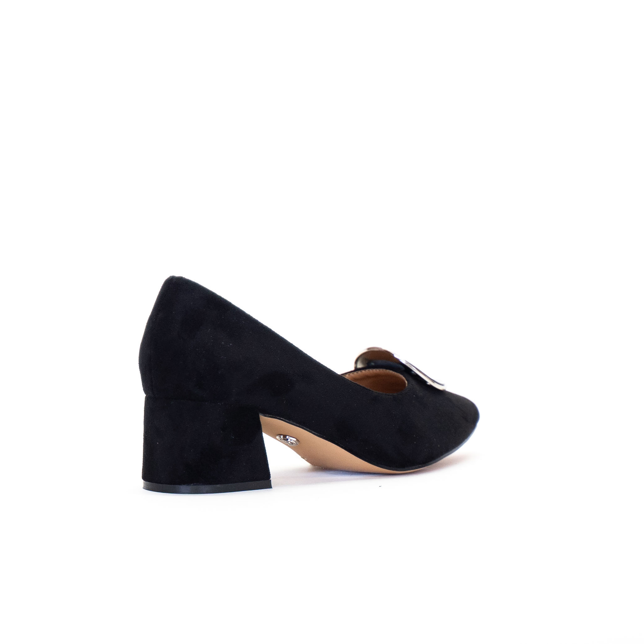 DECOLLETE CON ACCESSORIO TONDO