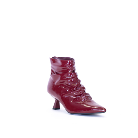 TRONCHETTO CON GAMBALE ARRICCIATO