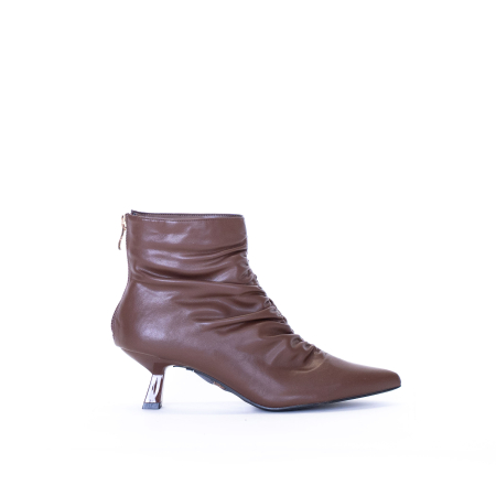 TRONCHETTO CON GAMBALE ARRICCIATO