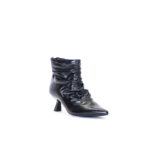 TRONCHETTO CON GAMBALE ARRICCIATO