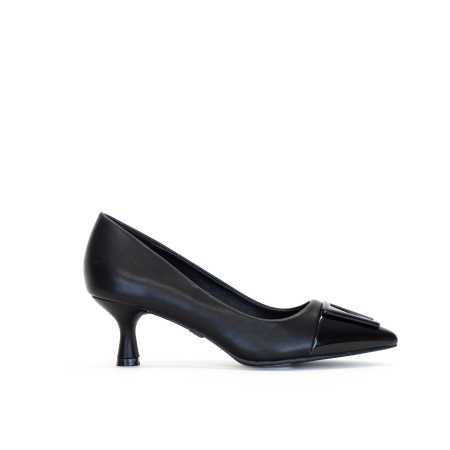 DECOLLETE CON PUNTA  A CONTRASTO