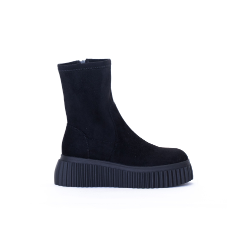 STIVALETTO SPORTIVO CON FONDO ALTO