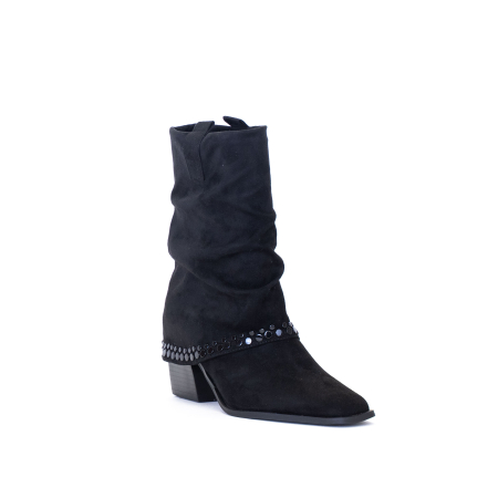 STIVALE CON GAMBALE RISVOLTATO