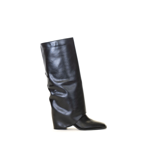 STIVALE CON GAMBALE RISVOLTATO