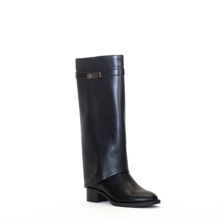 STIVALE CON GAMBALE LARGO