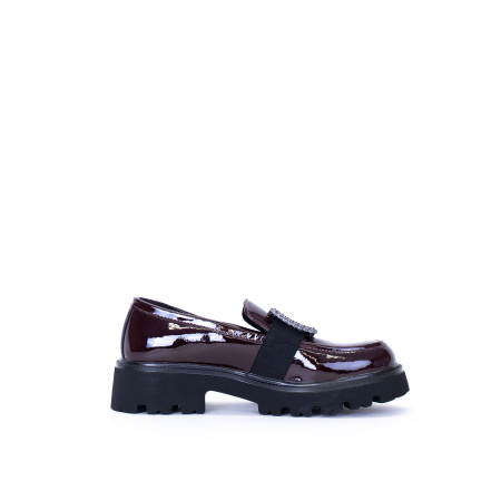 MOCASSINO CON FIBBIA GIOIELLO