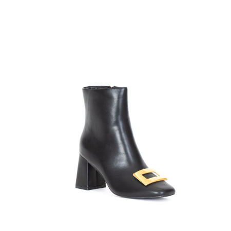 TRONCHETTO CON ACCESSORIO DORATO