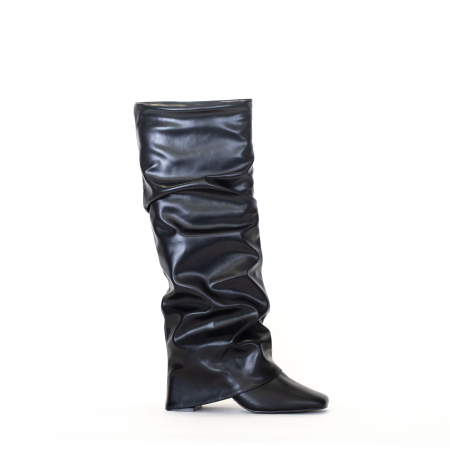 STIVALE CON GAMBALE RISVOLTATO