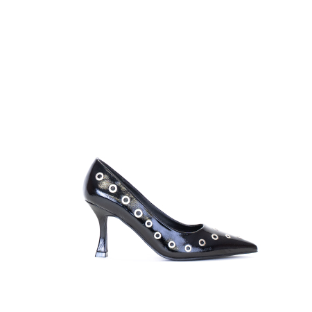 DECOLLETE DECORATA DA OCCHIELLI