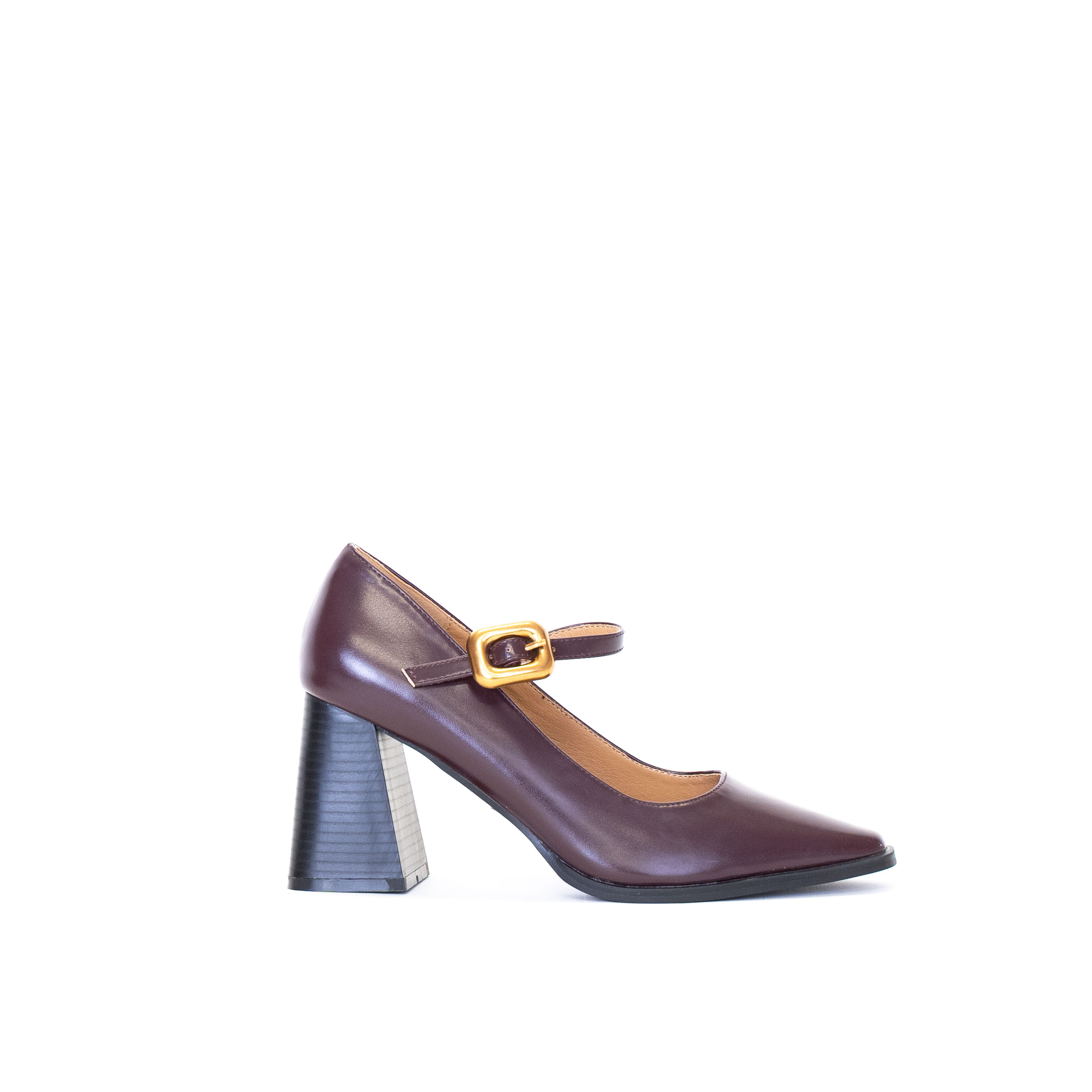 DECOLLETE CON CINTURINO