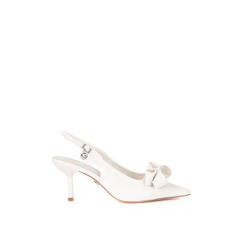 DECOLLETE SLINGBACK CON FIOCCO