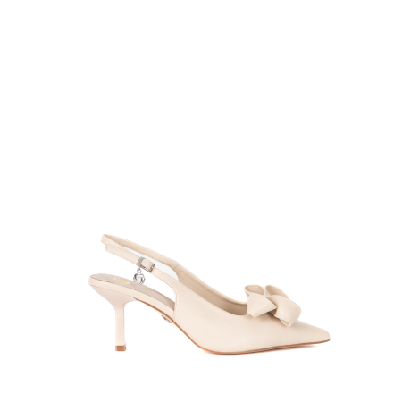 DECOLLETE SLINGBACK CON FIOCCO