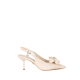 DECOLLETE SLINGBACK CON FIOCCO