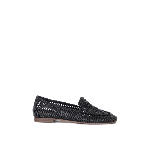 MOCASSINO INTRECCIATO