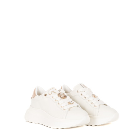 SNEAKERS CON ACCESSORI GIOIELLO