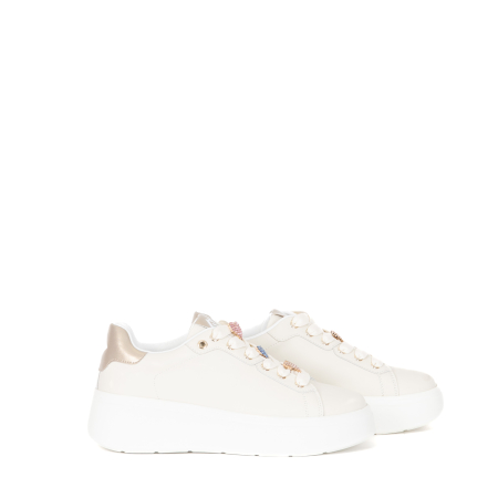 SNEAKERS CON ACCESSORI GIOIELLO