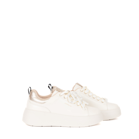 SNEAKERS CON ACCESSORI GIOIELLO