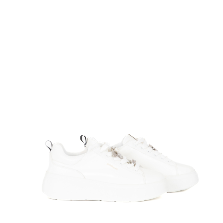 SNEAKERS CON ACCESSORI GIOIELLO