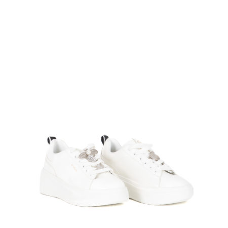 SNEAKERS CON ACCESSORI GIOIELLO