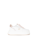 SNEAKERS BICOLOR CON PARA ALTA
