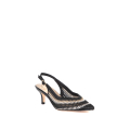 DECOLLETE SLINGBACK  INTRECCIATA