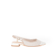 BALLERINA SLINGBACK IN TESSUTO
